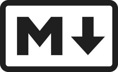 markdown logo